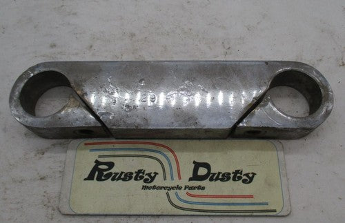 Vintage Triumph Trident Norton BSA Chrome Fork Brace Stabilizer Tweak