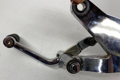 Harley Davidson Chrome Aftermarket Heel Toe Shift Shifter Brake Lever