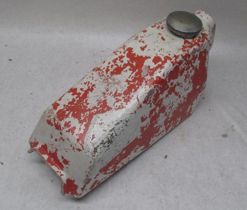 Vintage 1973 Maico  Enduro AHRMA Coffin Style Gas Fuel Tank