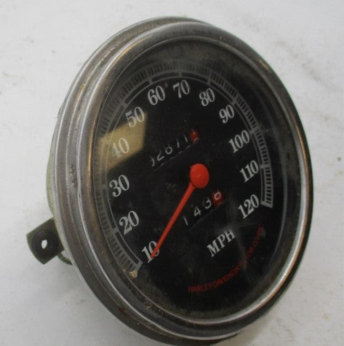 Harley Davidson Nippon Seiki Shovelhead Japan Speedometer Speedo 0-120