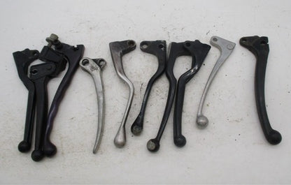 Large Mixed Lot of Vintage Motorcycle Hand Brake & Clutch Control Levers