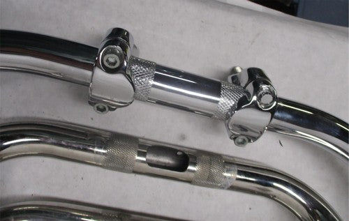 Mixed Lot of 4 Sets Harley Davidson 1-1/4" Touring Handlebars #4