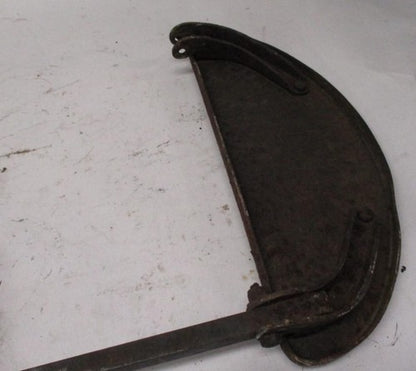 Harley Davidson Panhead Knucklehead Flathead Half Moon Floorboards wit