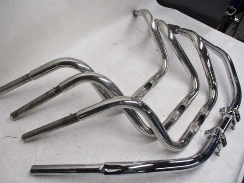 Mixed Lot of 4 Sets Harley Davidson 1-1/4" Touring Handlebars #4
