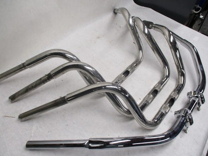 Mixed Lot of 4 Sets Harley Davidson 1-1/4" Touring Handlebars #4