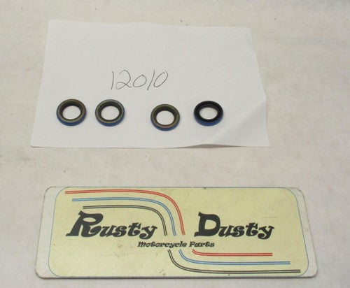 Lot (4) Harley-Davidson Shaft Cover Oil Seal 12010