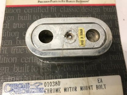 Chrome Specialties Harley Davidson Dyna 1992-UP Chrome Motor mount Bol
