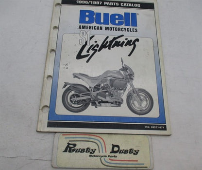 Harley Buell Official Factory 1996/1997 S1 Lightning 99571-97Y