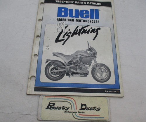 Harley Buell Official Factory 1996/1997 S1 Lightning 99571-97Y