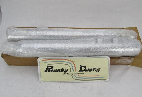 Pair of Harley Davidson Kustomwerks 1995-09 Touring Chrome Exhaust Muf