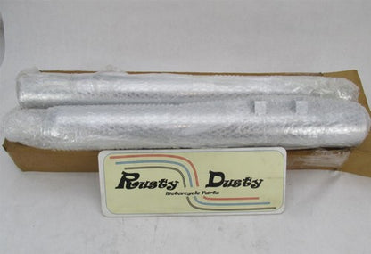 Pair of Harley Davidson Kustomwerks 1995-09 Touring Chrome Exhaust Muf