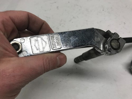 Harley Touring Softail Shift Shifter Linkage w/ custom Aluminum Rod 33