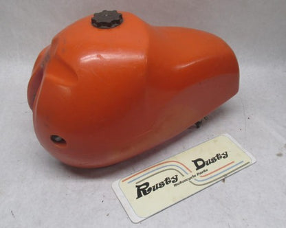 Vintage Enduro AHRMA  Plastic Gas Fuel Tank Honda Husky CS Maico CMC C