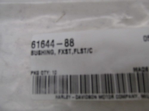 Lot of 9 Harley Davidson Genuine NOS Instrument Panel Bushings 61644-8