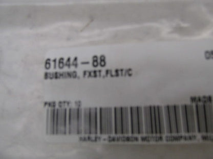 Lot of 9 Harley Davidson Genuine NOS Instrument Panel Bushings 61644-8