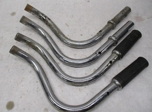 Lot of (4) Harley Ironhead Sportster Left Side Buckhorn Handlebars XLH