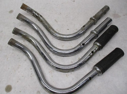 Lot of (4) Harley Ironhead Sportster Left Side Buckhorn Handlebars XLH
