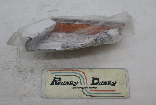 Pair of Harley Davidson Genuine NOS FLSTC FLSTF Fork Reflectors 46540-
