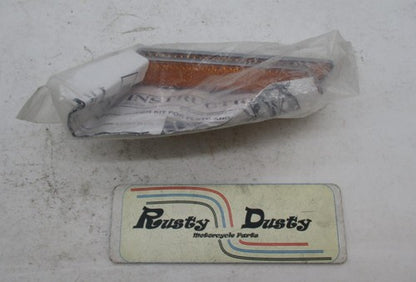 Pair of Harley Davidson Genuine NOS FLSTC FLSTF Fork Reflectors 46540-