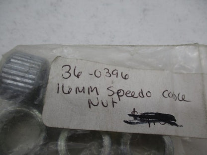 Lot of 5 Harley V-Twin Manufacturing  Speedometer Tach Cable Collar Nu