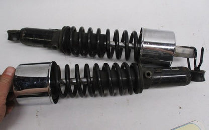 Set of Adjustable 14" KYB Rear Vintage Shocks 1225 Cafe Racer