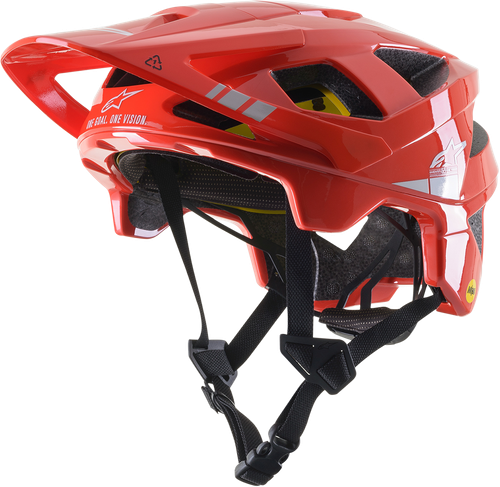 Alpinestars Vector Tech Helmet Red/Gray Small 87004213199SM