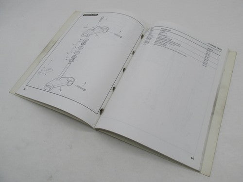 Buell Official Factory 1999 Lightning X1 Parts Catalog 99571-99Y