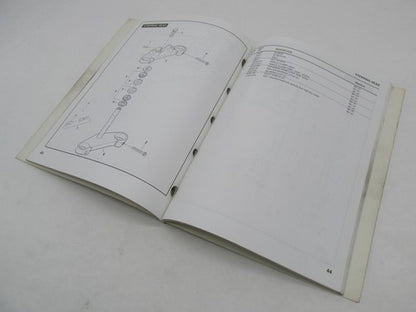 Buell Official Factory 1999 Lightning X1 Parts Catalog 99571-99Y