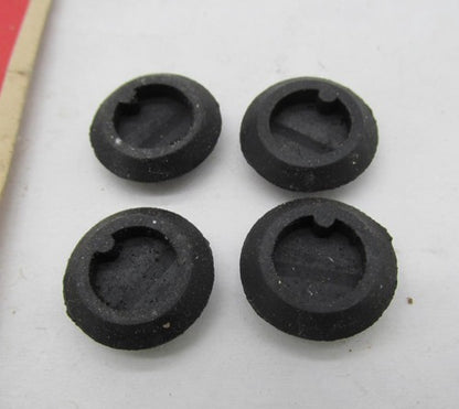 Lot of 4 Harley Genuine Aermacchi Ignition Switch Retaining Nut Seals