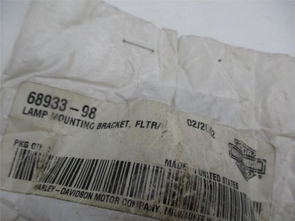 Harley Davidson Genuine NOS FLTR Lamp Mounting Bracket 68933-98