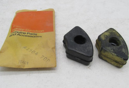 Lot of 2 Harley-Davidson Genuine Aermacchi Rubber Sprocket Cushions 41