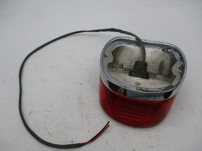 Harley Davidson Touring Genuine Red Rear TailLight Brake Light Assembl