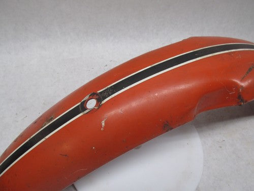 Original Paint 1971 Triumph 250 T25T Trailblazer T470 Gas Tank & Front