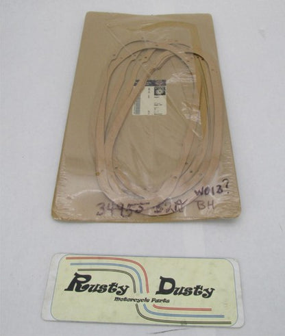 Lot of 12 Harley Davidson Genuine NOS Primary Chain Cover Gaskets 3495