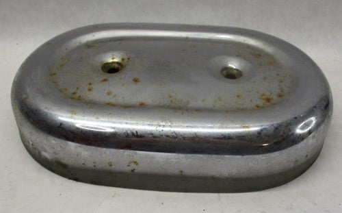 Harley Davidson Shovelhead Ironhead Oval Air Cleaner Chrome Cover