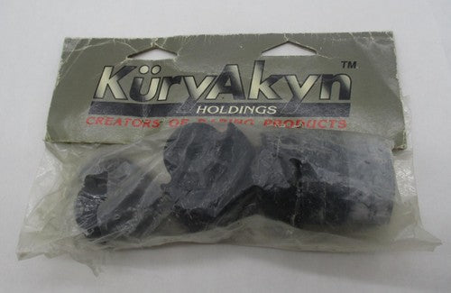 Pack of 6 Harley Davidson Kuryakyn ISO Large Peg Rubber Pads 8010