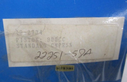 Harley 49-2734 Sportster 900cc Standard Compression Piston 22251-58A