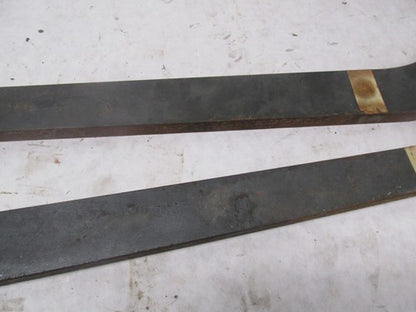 Harley Davidson Custom Chopper Raw Iron Fender Struts Softail Touring
