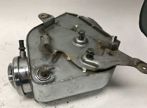 HARLEY DAVIDSON XLH SPORTSTER IRONHEAD Chrome OIL TANK BAG CAN