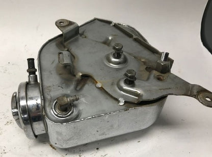 HARLEY DAVIDSON XLH SPORTSTER IRONHEAD Chrome OIL TANK BAG CAN