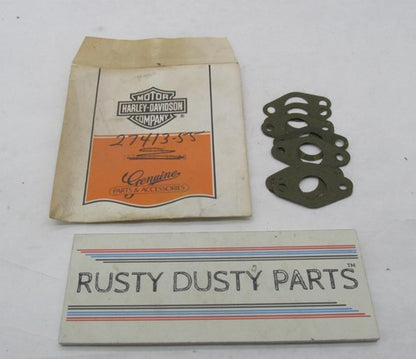 Lot of 12 Harley-Davidson Genuine Topper Hummer Super-10 Pacer Gaskets