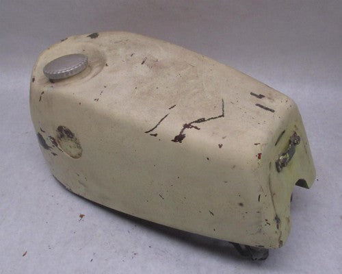 Vintage 1971- 74 Puch Motocross Enduro Gas Fuel Petrol Tank w/ Karkoma