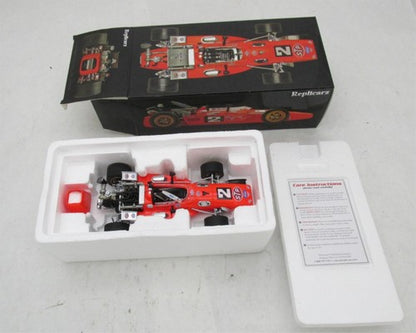 Replicarz 1969 Mario Andretti Brawner Hawk #2 Indy 500 Winner 1:18 Die