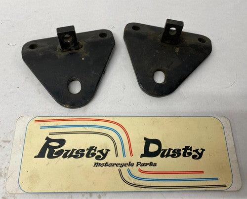 Lot of (2) Harley Davidson of Engine Mounting Brackets 47159-79a