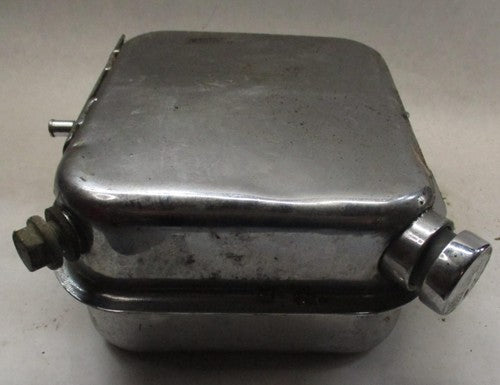 Harley-Davidson Chrome Shovelhead Oil Tank Late 70's -80's