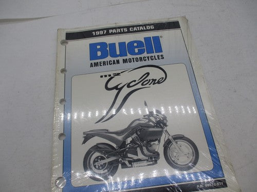 Harley Buell Official Facotry NOS 1997 M2 Cyclone Parts Catalog 99572-