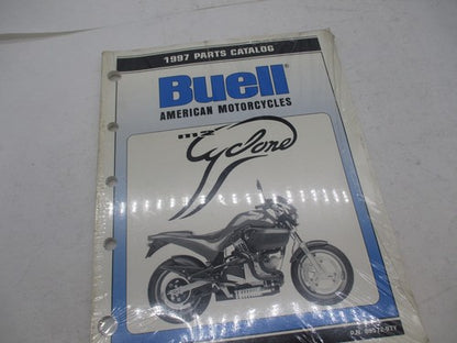 Harley Buell Official Facotry NOS 1997 M2 Cyclone Parts Catalog 99572-
