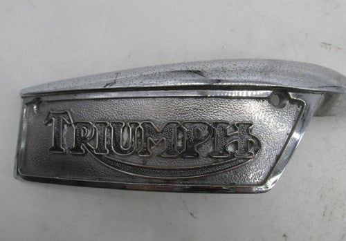 Set of Triumph 1968 & Up Gas Petrol Tank Emblem Badges 82-9701 82-9710