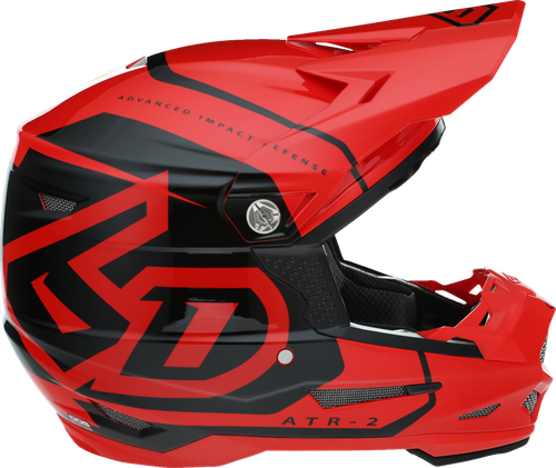 6D HELMETS ATR-2 Torque Helmet Red Large 123227