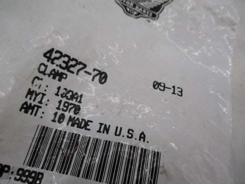 Lot of 13 Harley Davidson Genuine NOS Throttle Cable Clamps 42327-70